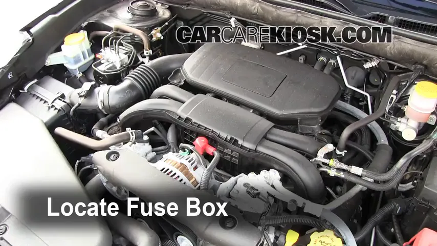 2011 Subaru Legacy 2.5i Premium 2.5L 4 Cyl. Fuse (Engine)